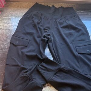 Athleta Black joggers Pants